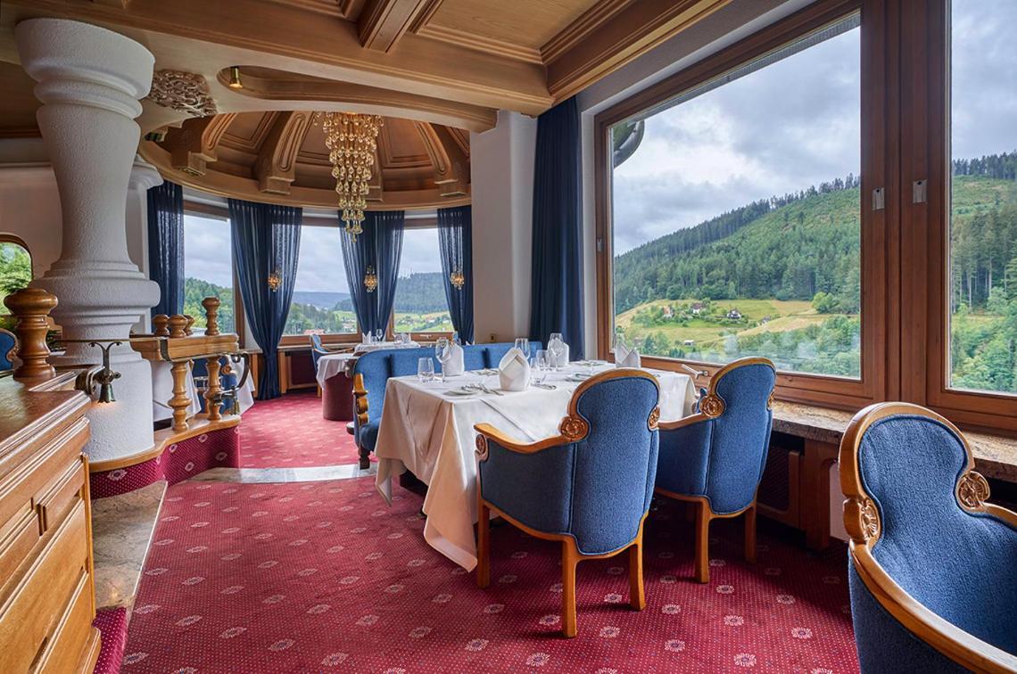Hotel Traube Tonbach Baiersbronn Eksteriør bilde