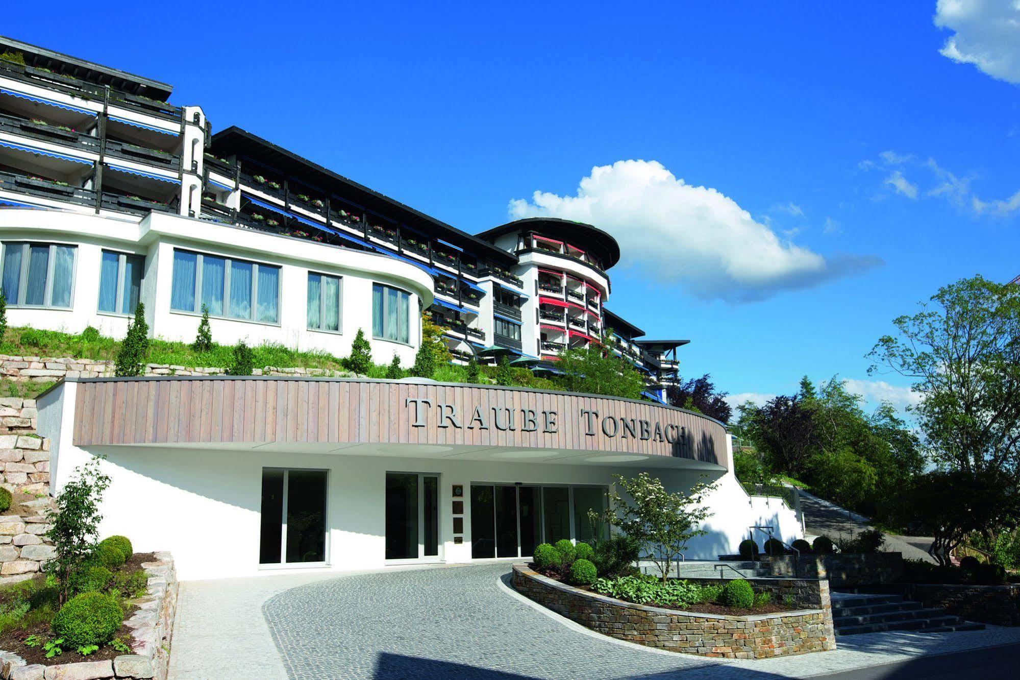 Hotel Traube Tonbach Baiersbronn Eksteriør bilde